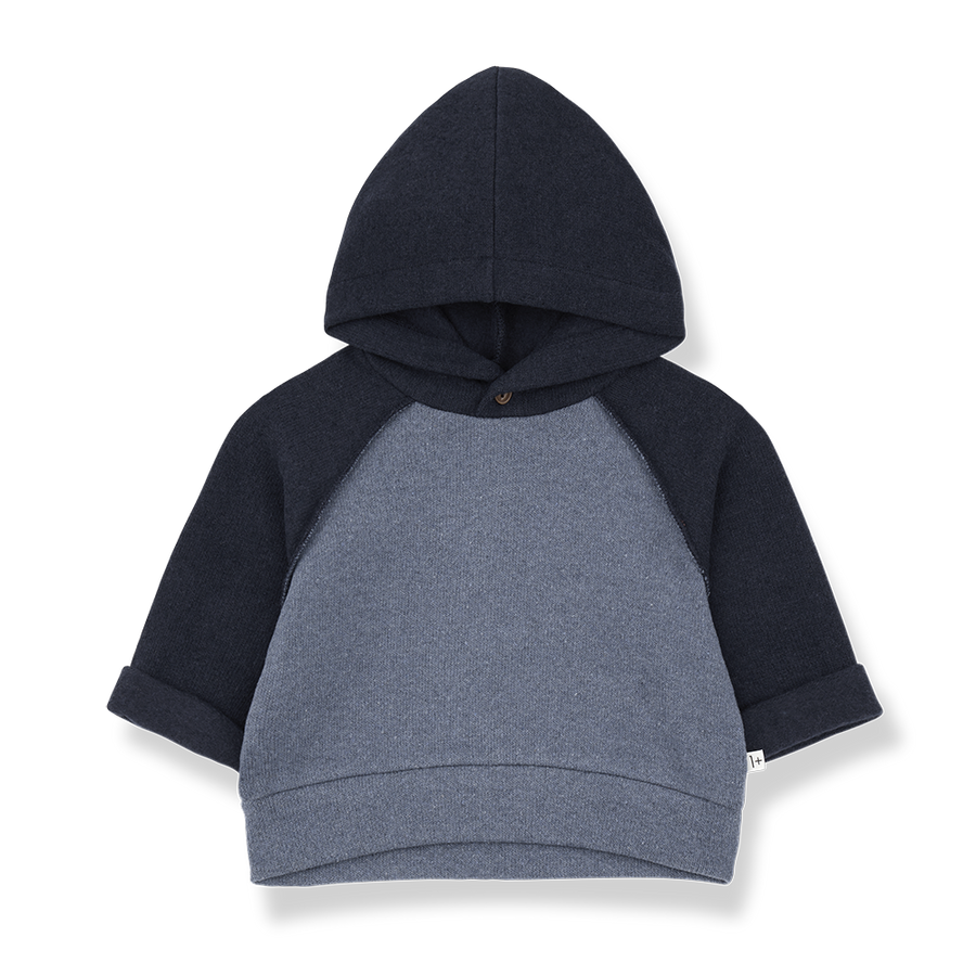 Hakon Denim Hooded Sweater