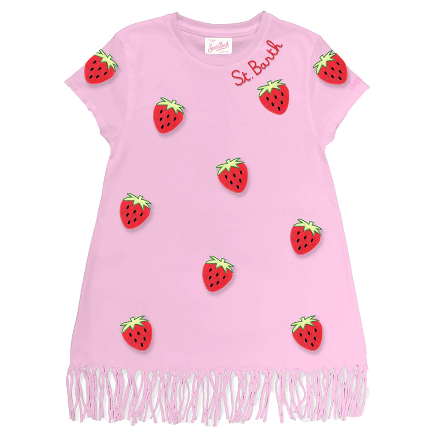 Abbey Strawberry Saint Barth Dress