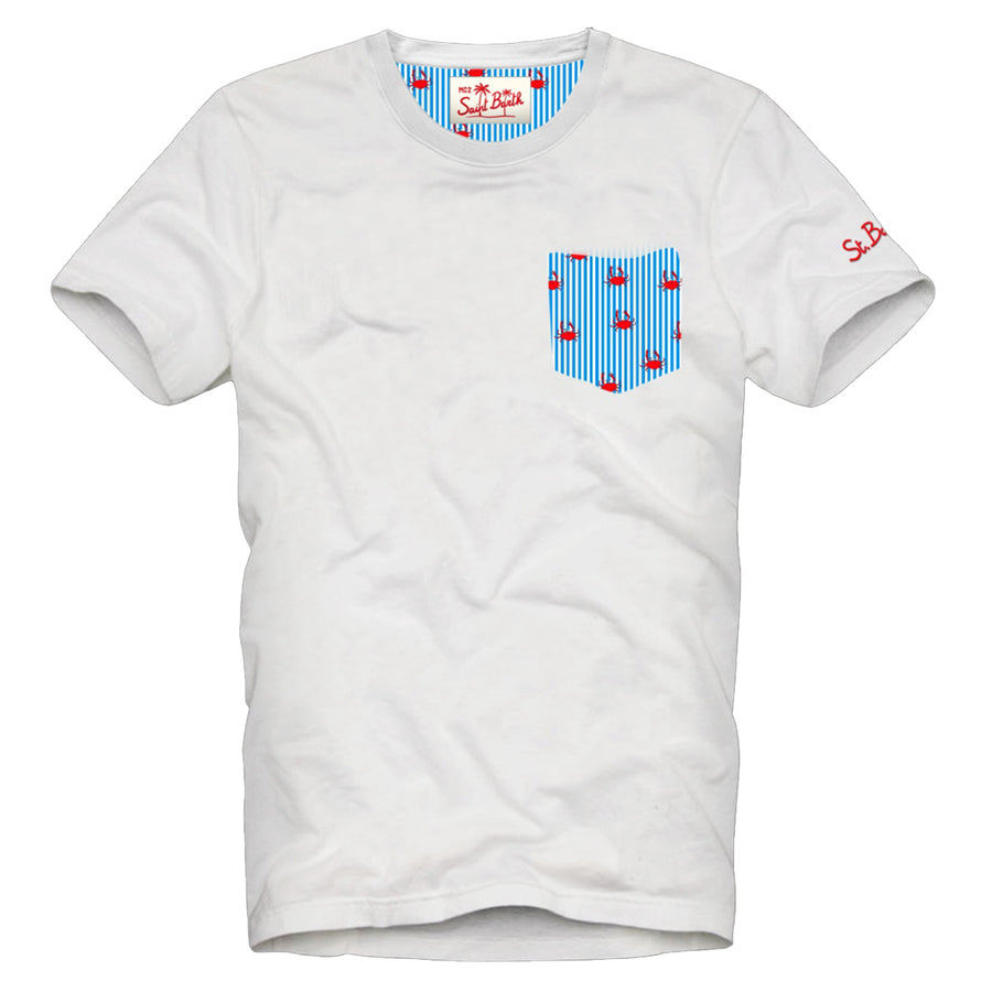 Kea Crabs Pocket T-Shirt