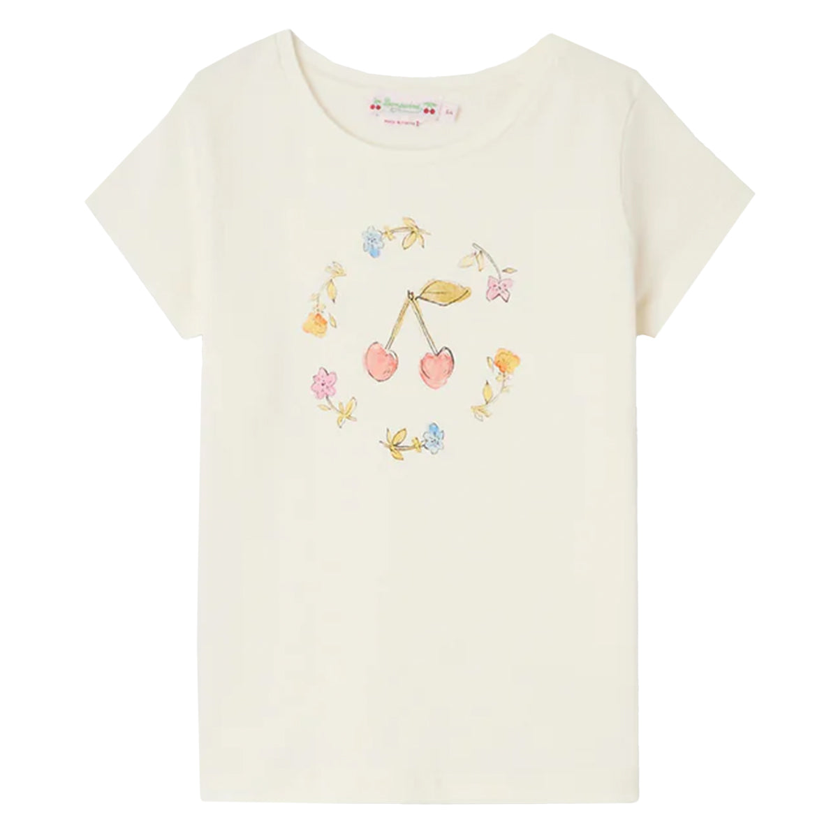 Alcala Floral – Cherry T-Shirt Les Mini