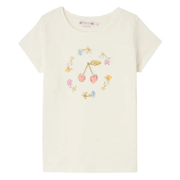 Alcala Floral Cherry T-Shirt