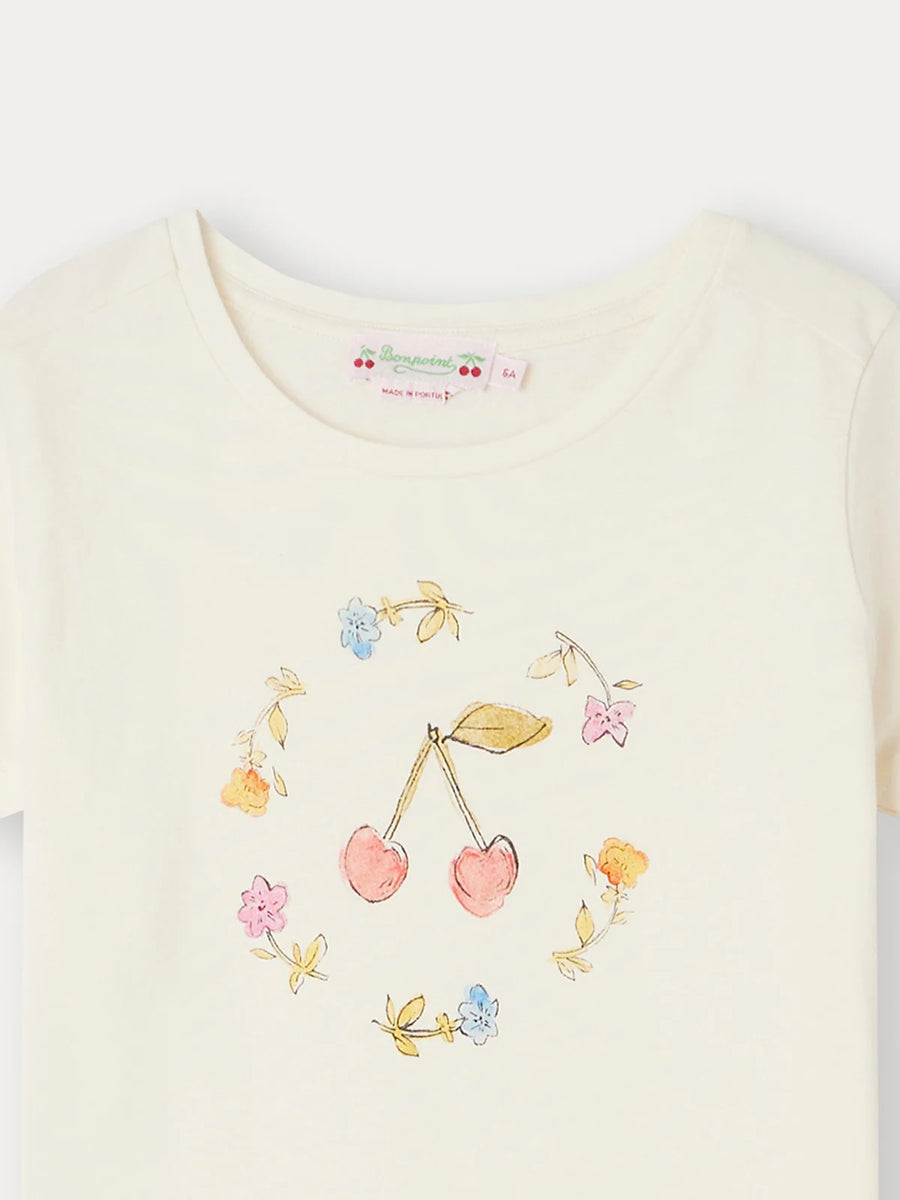 Alcala Floral Cherry T-Shirt
