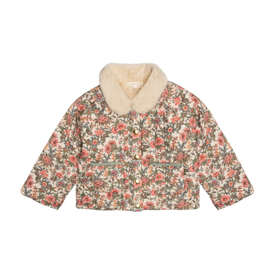 Jasmina Ivory French Fields Baby Jacket