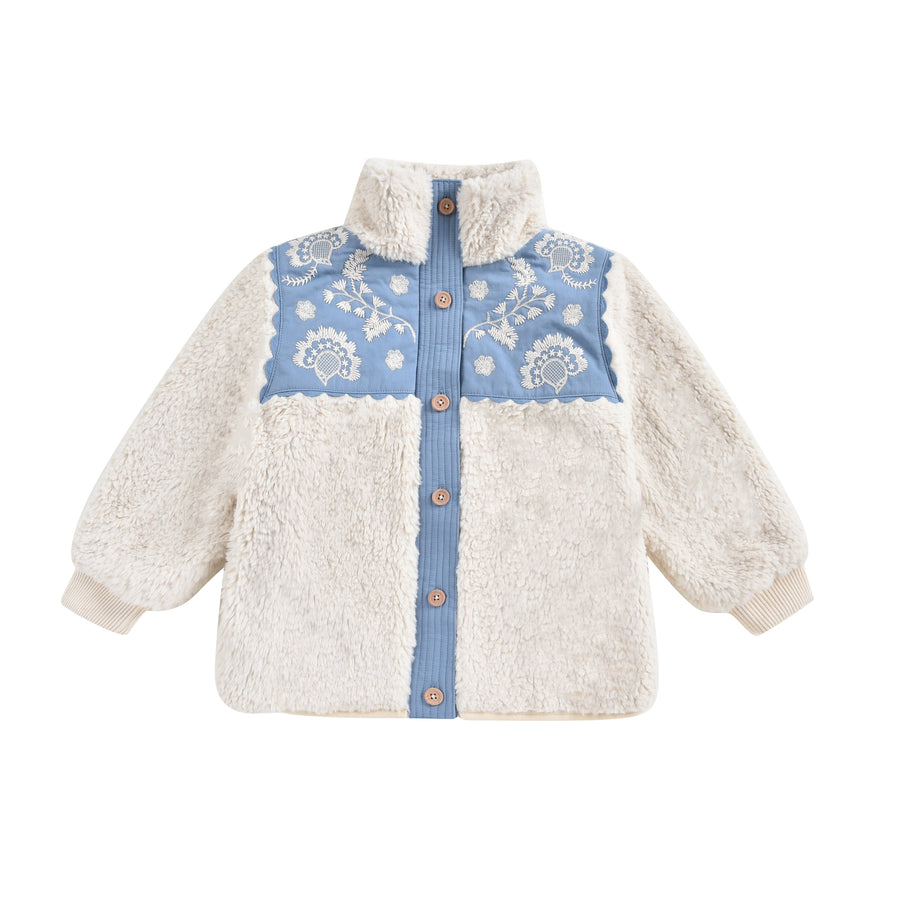 Rosanna Sherpa Jacket