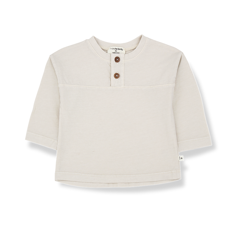 Jan Rice Long Sleeve Henley