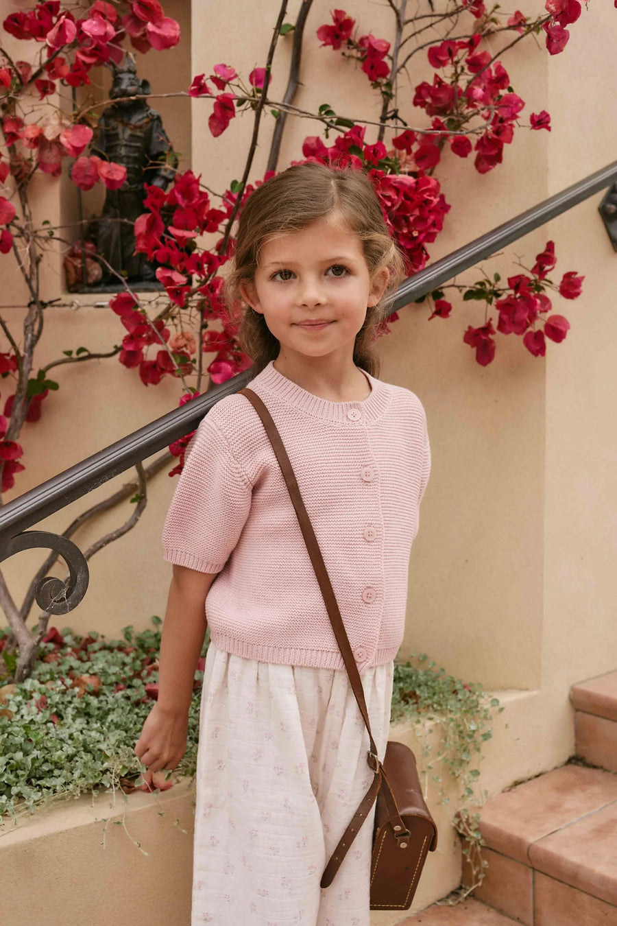 Fayette Trinket Pink Cardigan