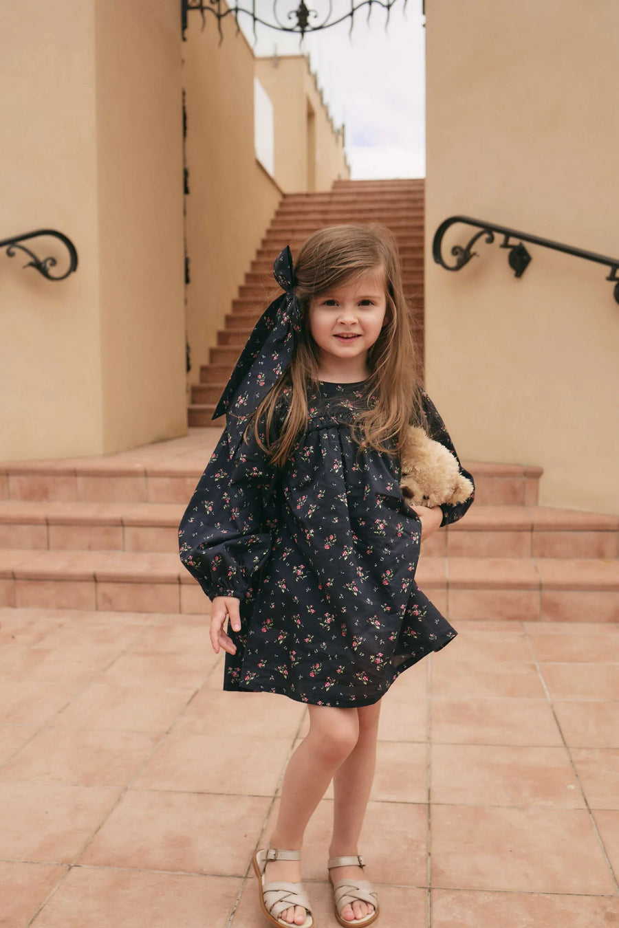 Amira Bianca Noir Dress