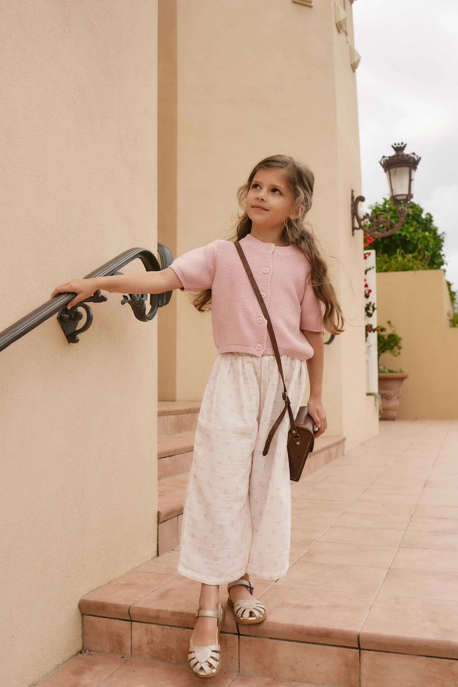 Fayette Trinket Pink Cardigan