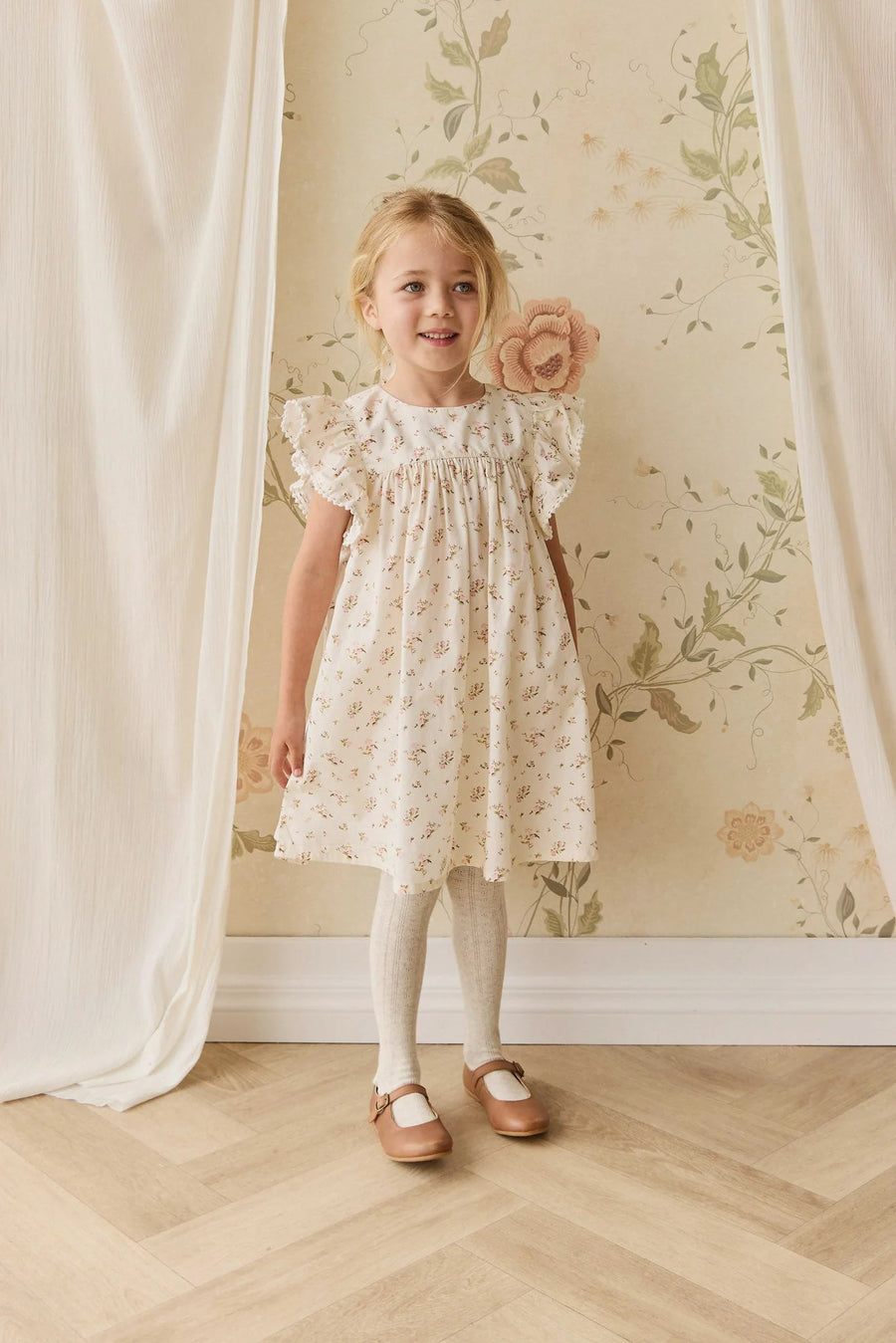 Eleanor Bianca Antique Dress