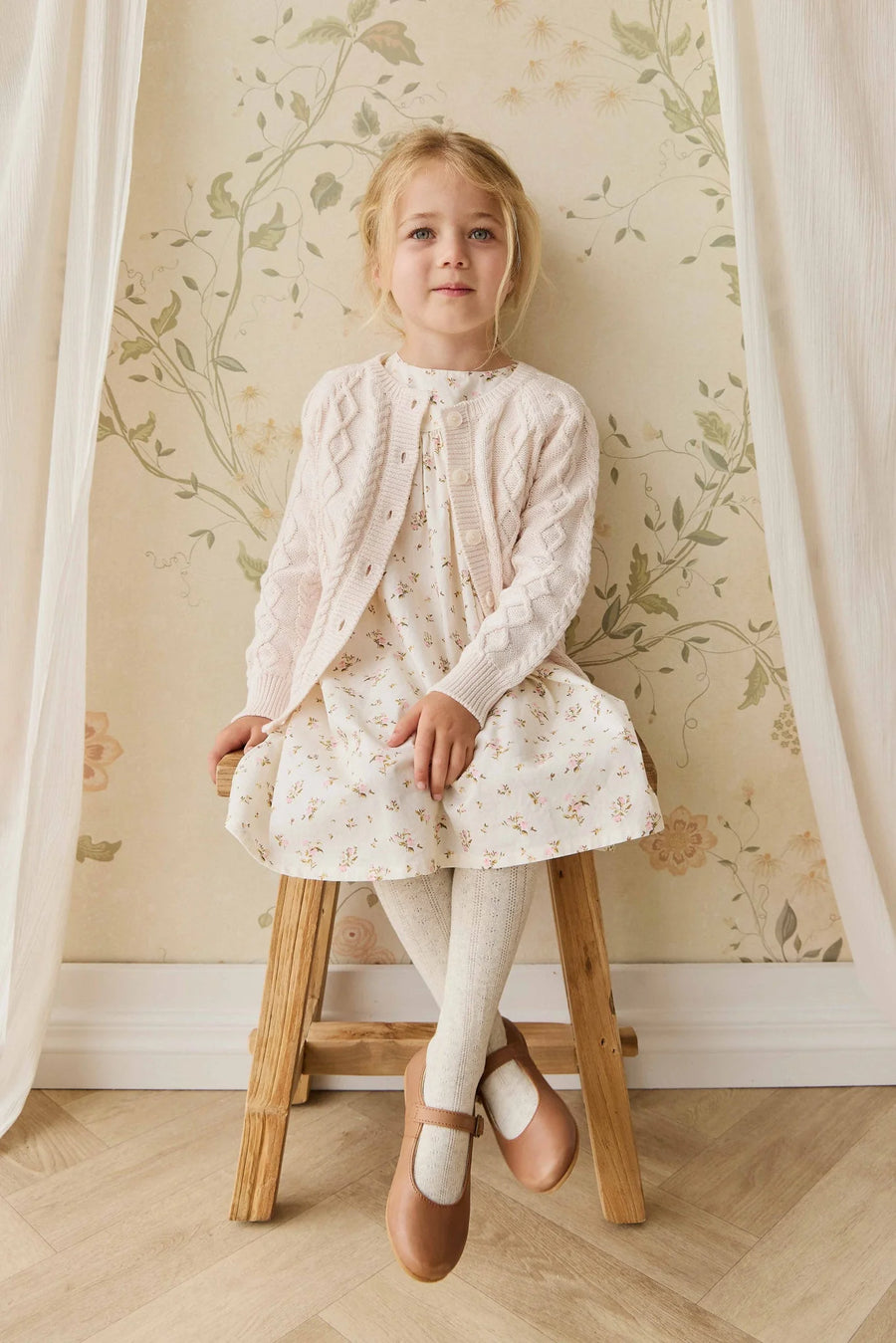 Eleanor Bianca Antique Dress