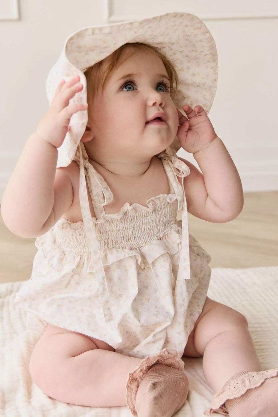 Cleo Aries Mauve Romper