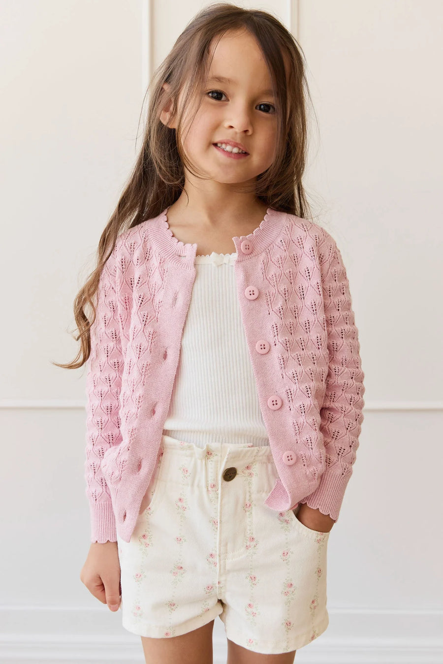 Magnolia Sweet Pink Cardigan