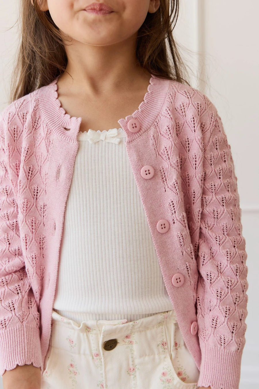 Magnolia Sweet Pink Cardigan