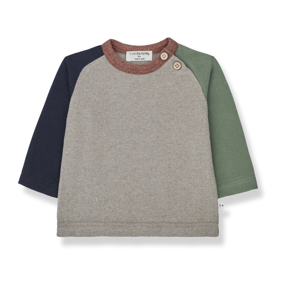 Jos Taupe College T-Shirt