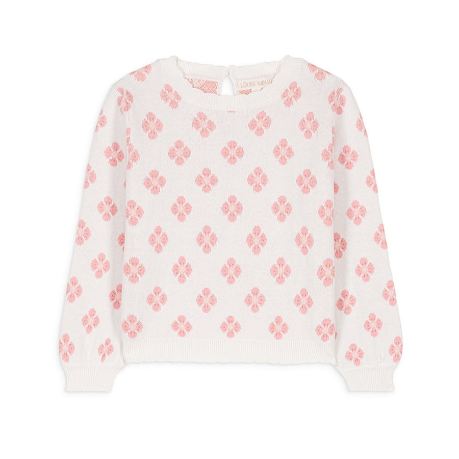 Alice Floral Jacquard Jumper