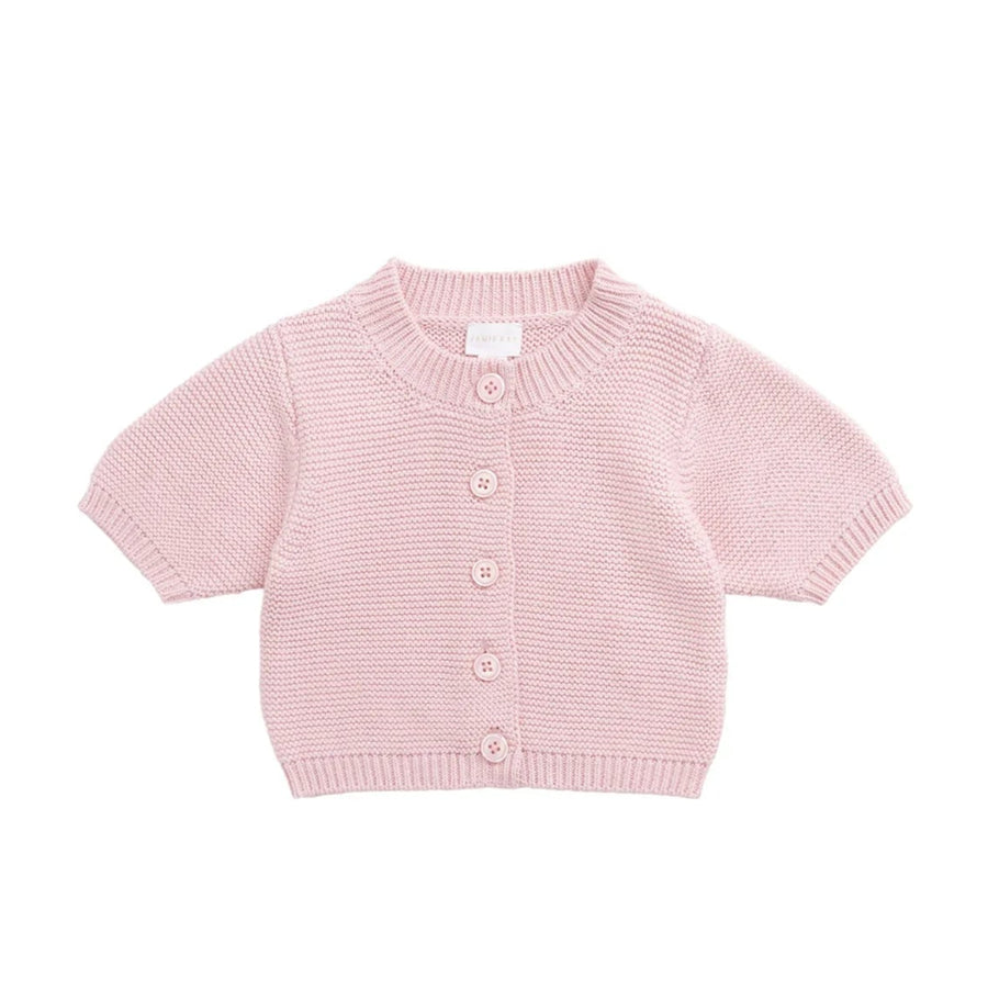 Fayette Trinket Pink Cardigan