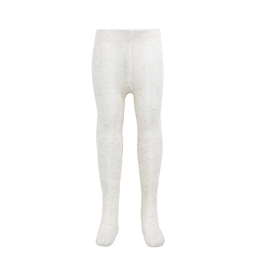 Oatmeal Marle Magnolia Tights