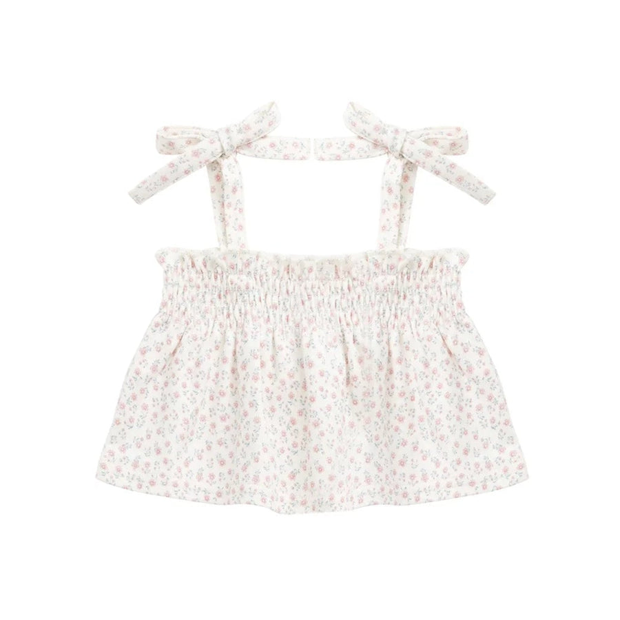 Emmeline Posy Garden Pink Top