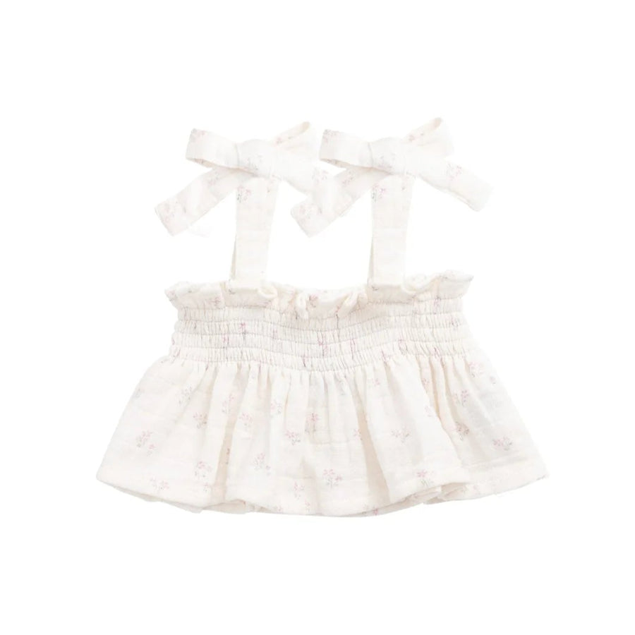 Odette Pauline Pink Blouse and Pant Set