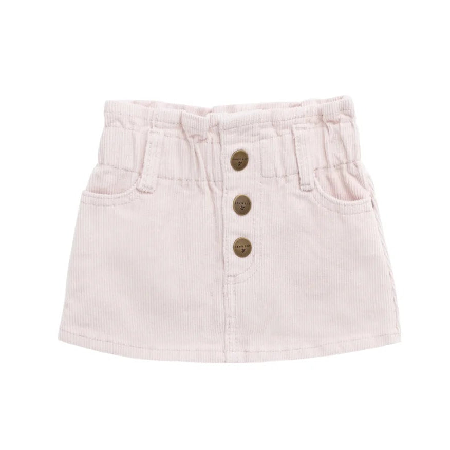 Briella Soft Misty Rose Skirt