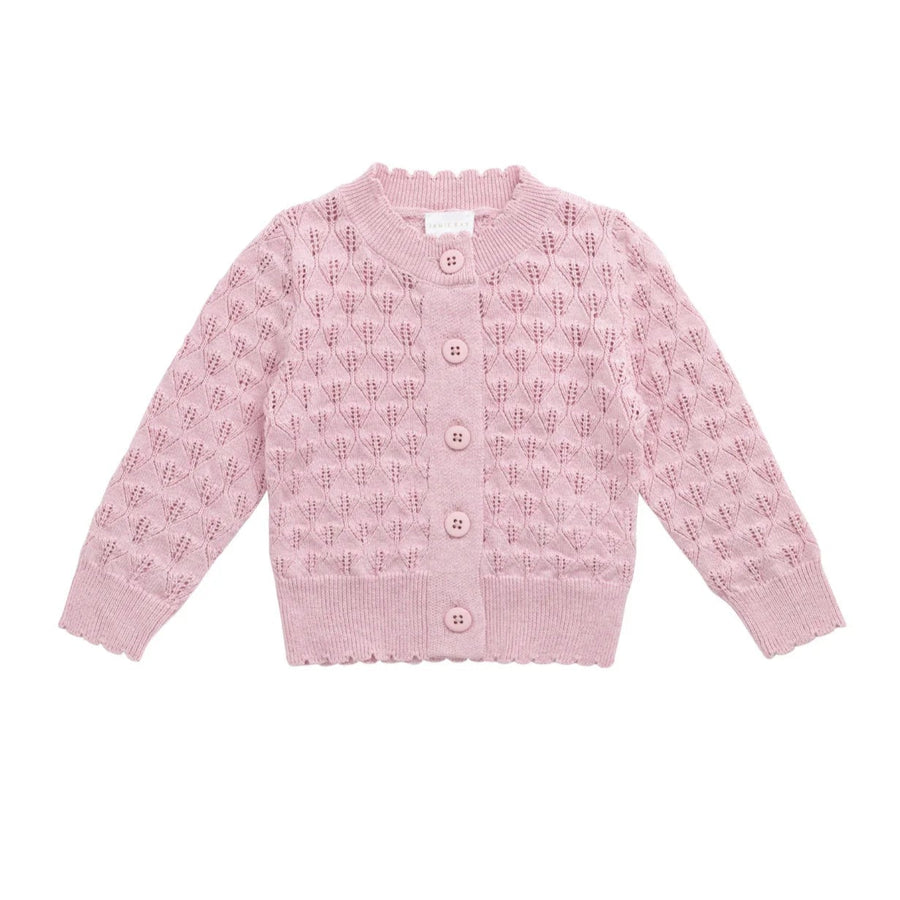 Magnolia Sweet Pink Cardigan