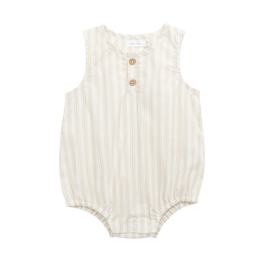 Archie Striped Romper