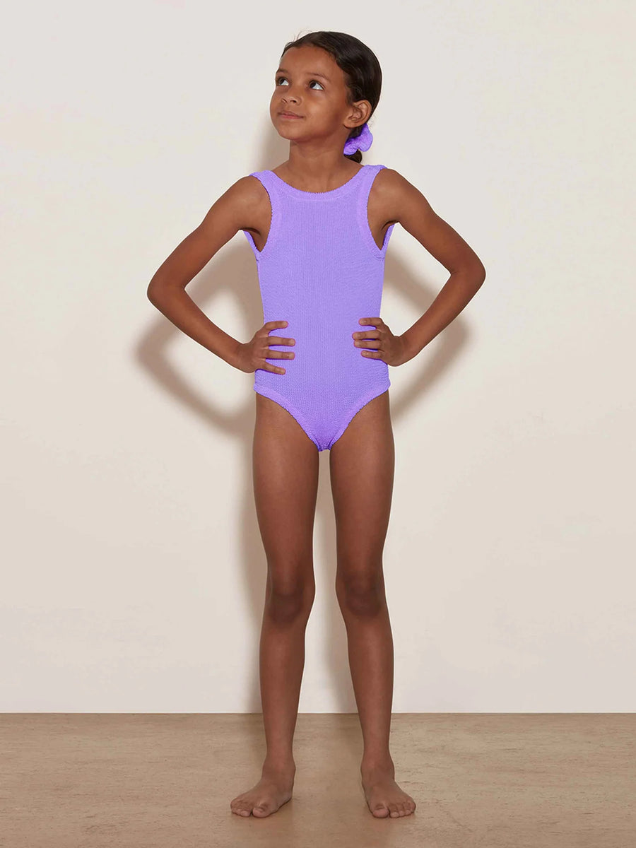 Classic Lilac One Piece Suit
