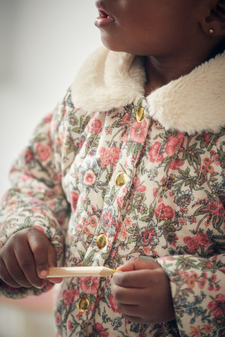 Jasmina Ivory French Fields Jacket