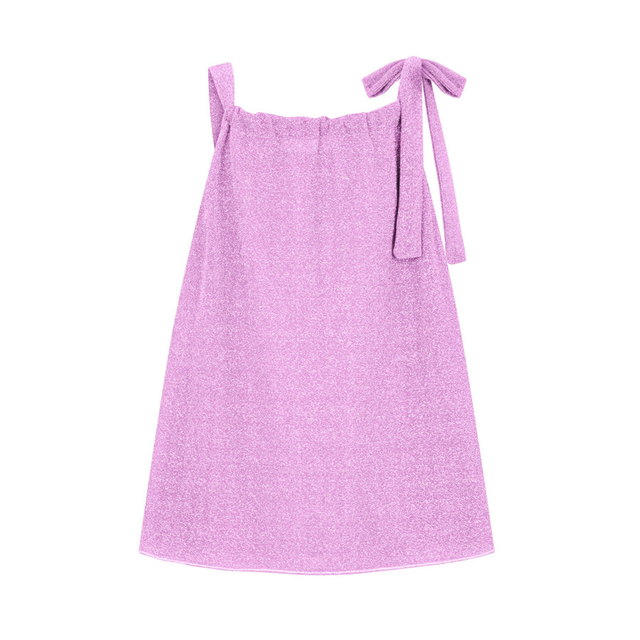 Lumiere Purple Lurex Dress
