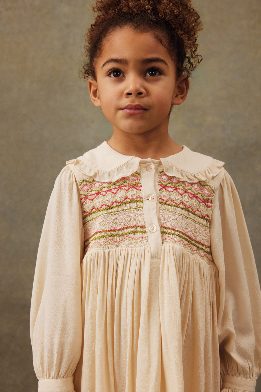 Noor Cream Dress