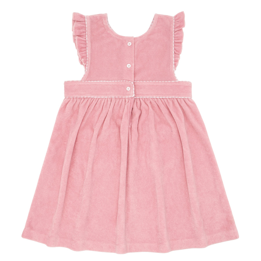 Guava Pink French Terry Dress