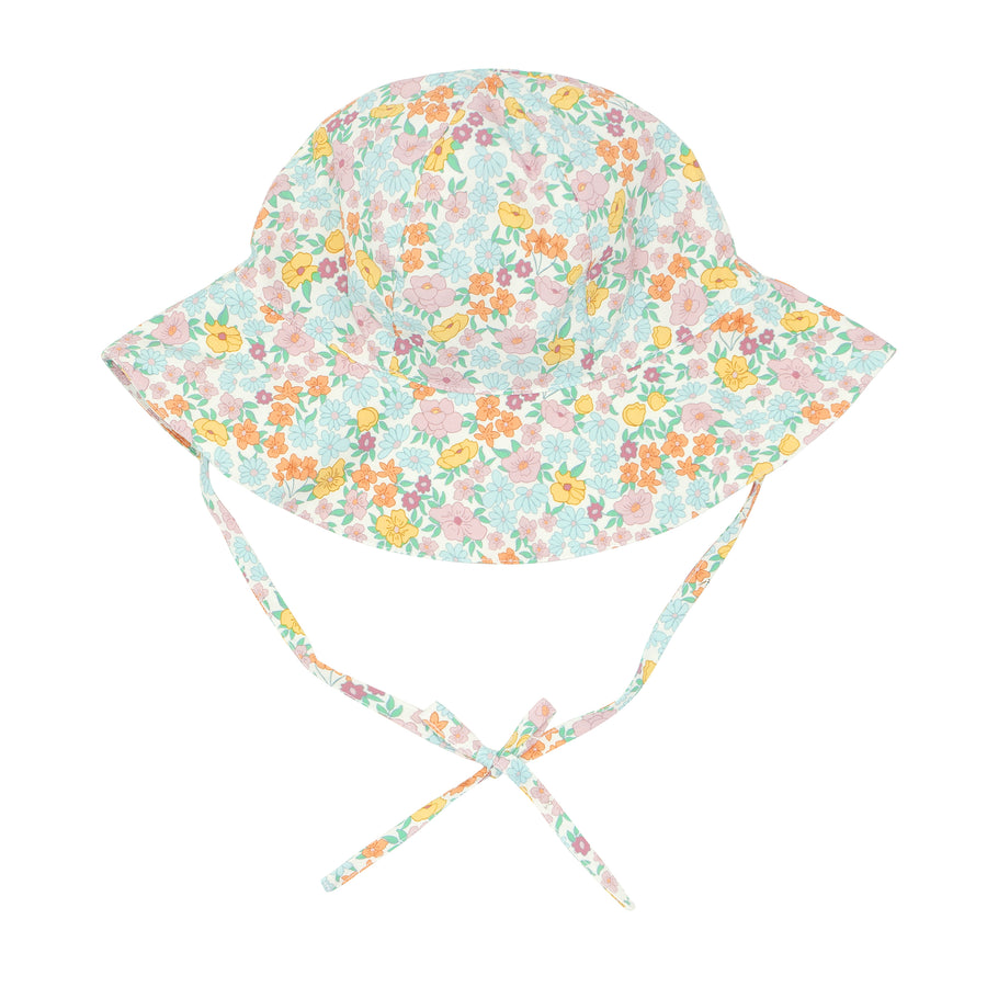 Bright Floral Sunhat