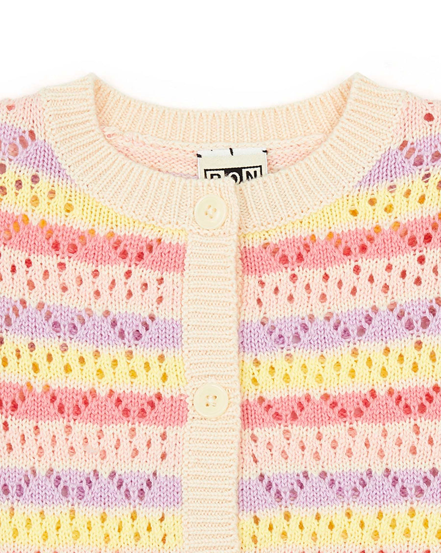Lilet Multicolor Knitted Cardigan