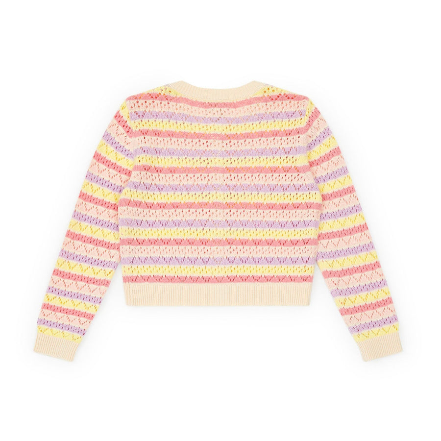 Lilou Multicolor Knitted Cardigan