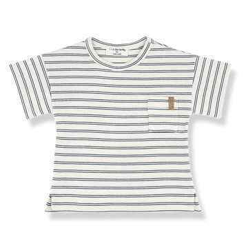 Pauli Petroleum Striped T-Shirt