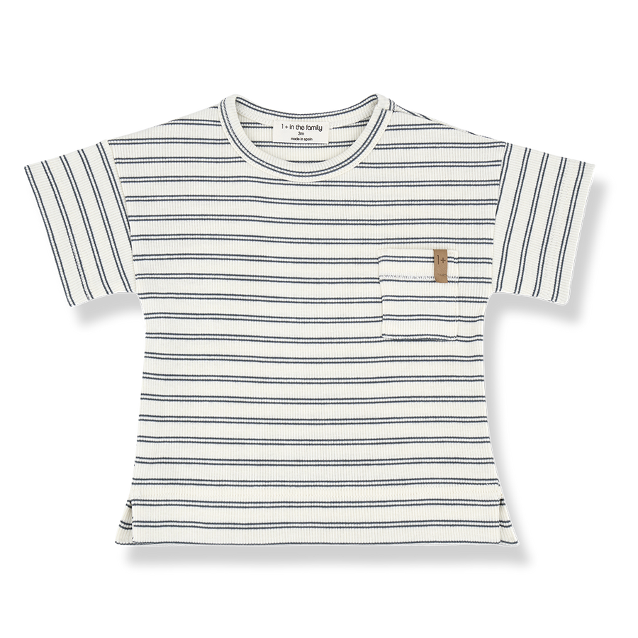 Pauli Petroleum Striped T-Shirt