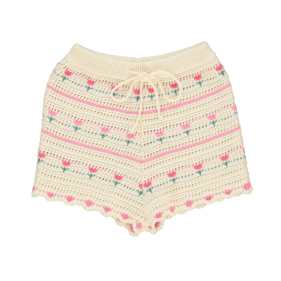 Paloma Tulip Crochet Short