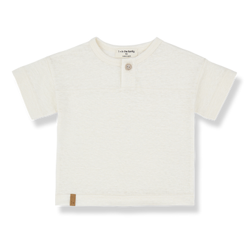 Rafa Linen Henley T-Shirt