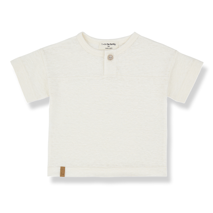 Rafa Linen Henley T-Shirt