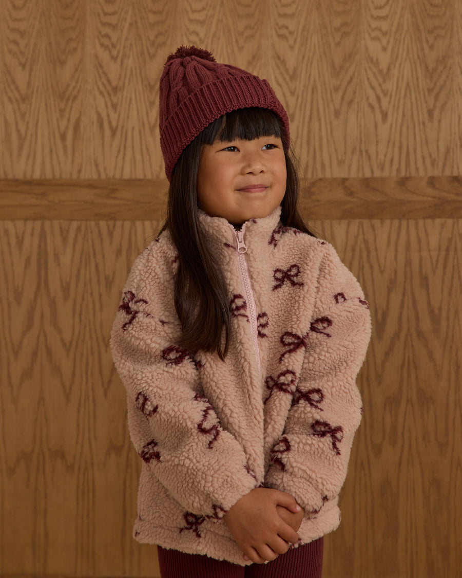 Coco Bows Jacket