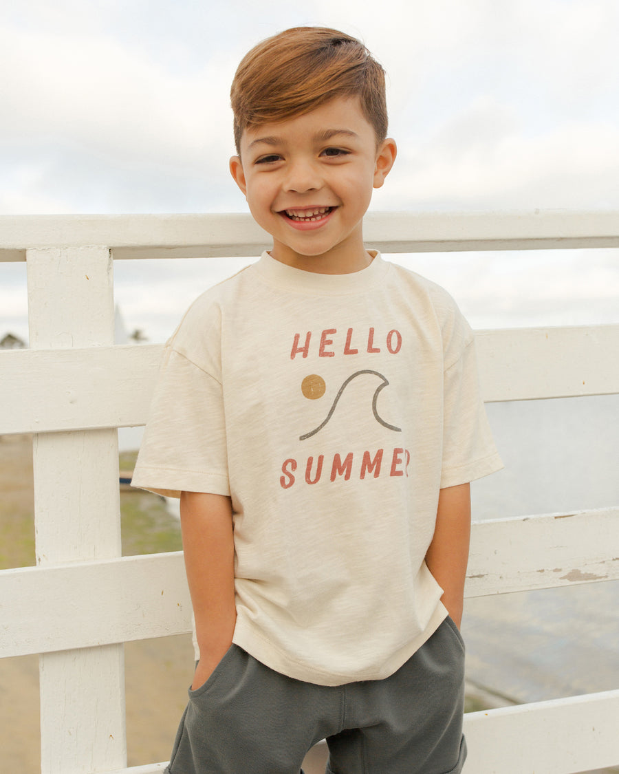 Hello Summer Relaxed Tee