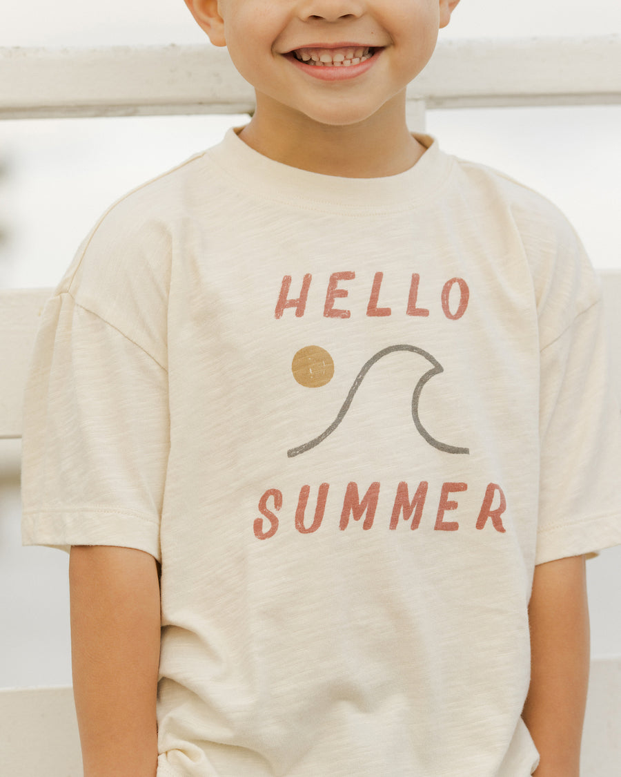 Hello Summer Relaxed Tee