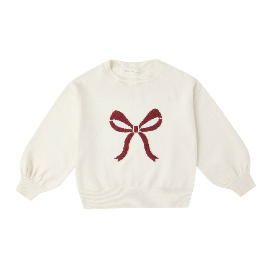 Aspen Bow Sweater