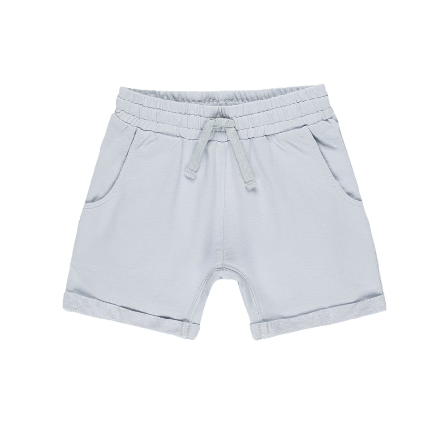 Light Blue Relaxed Short