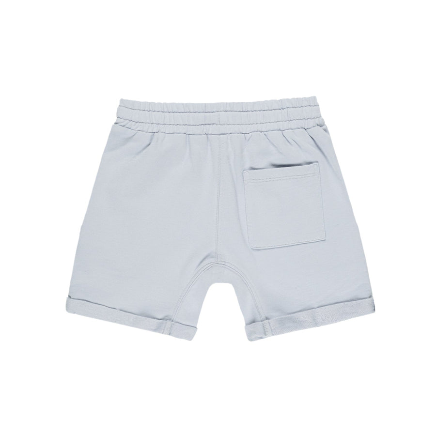 Light Blue Relaxed Short