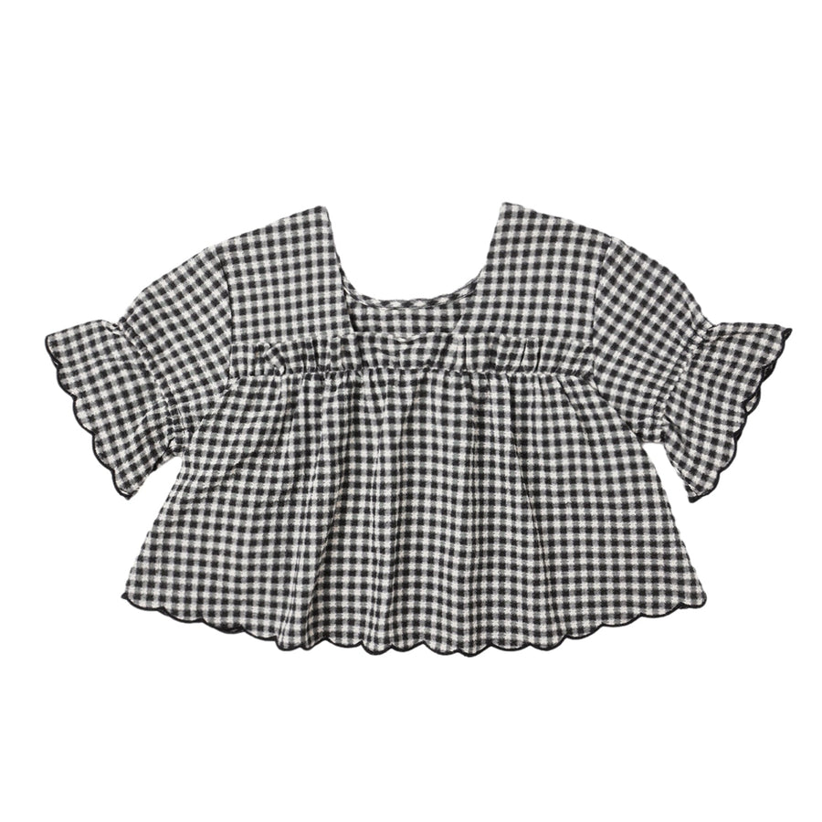 Francie Gingham Blouse