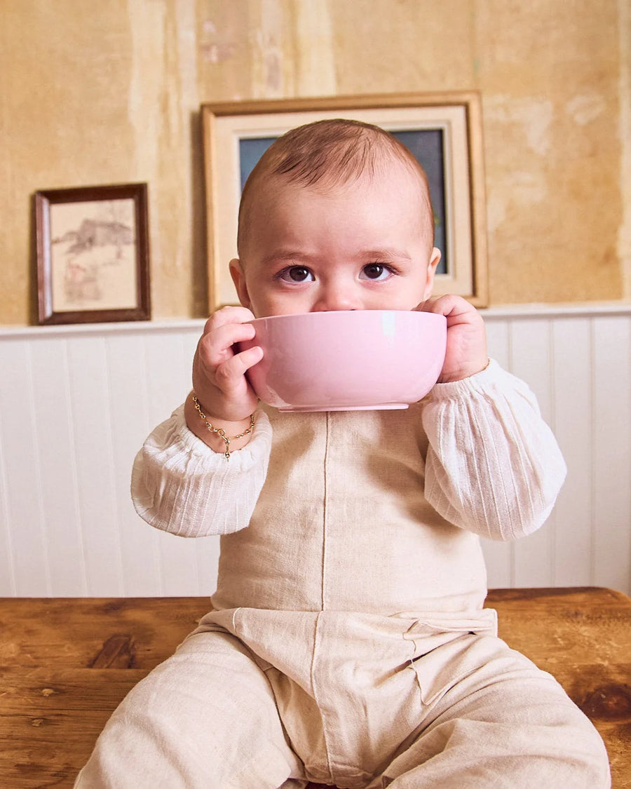 4 Bowl Pink Set