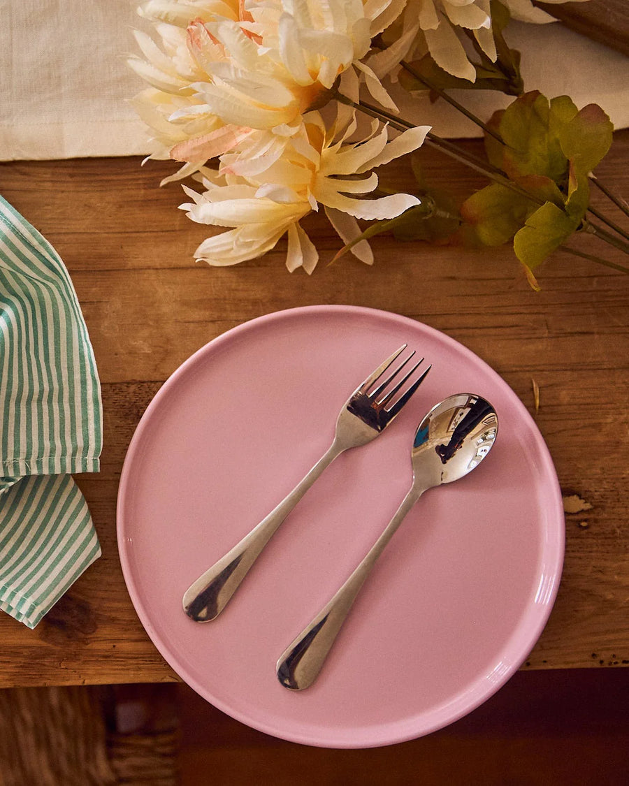Stainless Steel 4 Piece Spoon Set