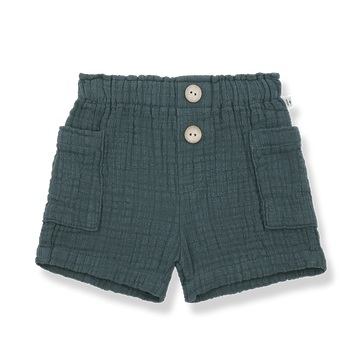 Ricky Petroleum Gauze Short