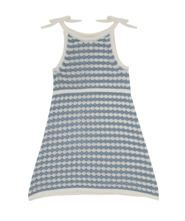 Tallow Scallop Knit Dress